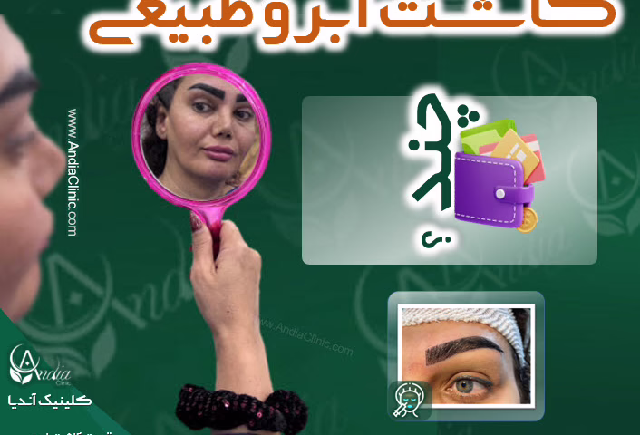 قیمت و هزینه کاشت ابرو طبیعی در تهران