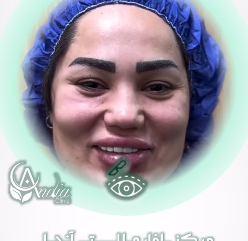 چشم گربه ای بدون آرایش